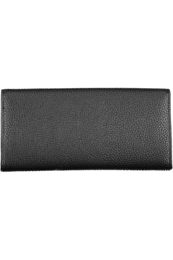 Tommy Hilfiger Black Polyethylene Women Wallet - Image 2