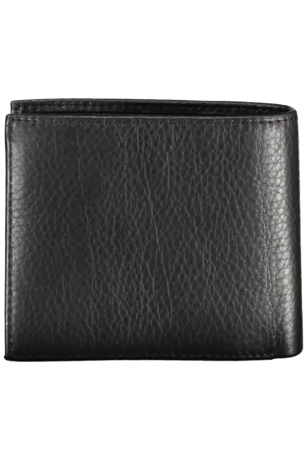 Tommy Hilfiger Black Leather Men Wallet - Image 2