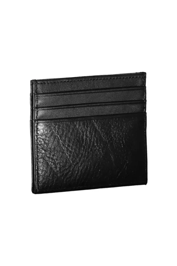 Tommy Hilfiger Black Leather Men Wallet - Image 3