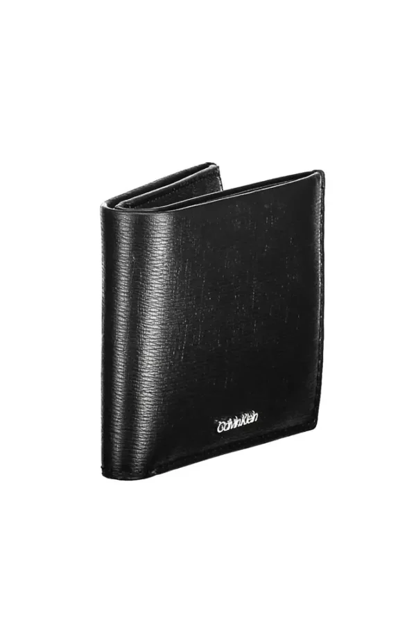 Calvin Klein Black Polyester Men Wallet - Image 3