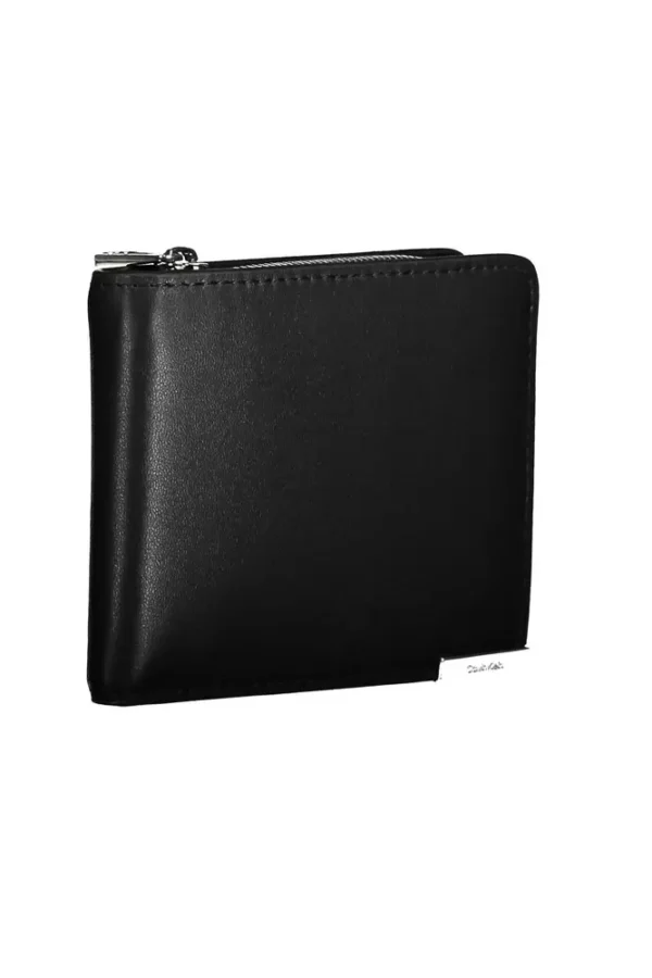 Calvin Klein Black Polyethylene Men Wallet - Image 3