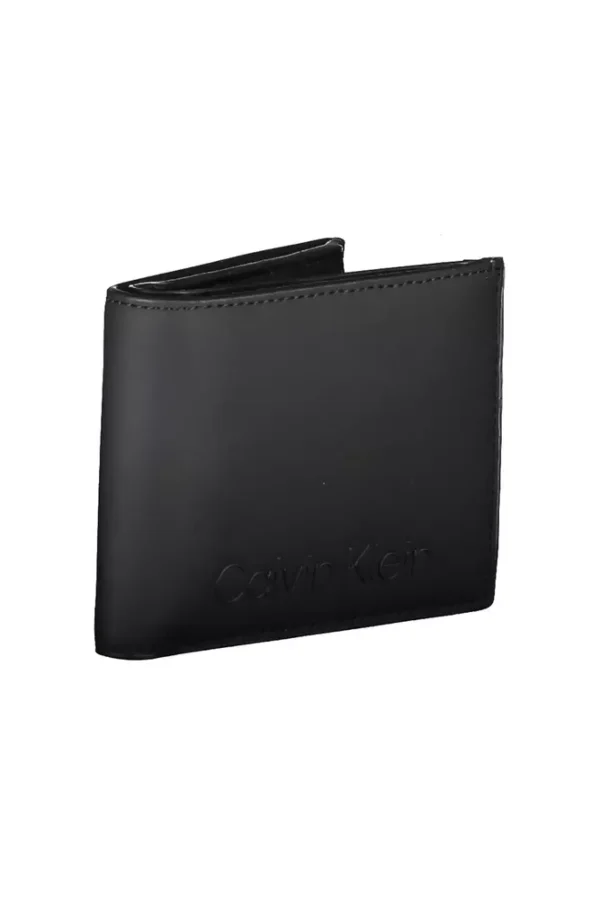 Calvin Klein Black Polyester Men Wallet - Image 3
