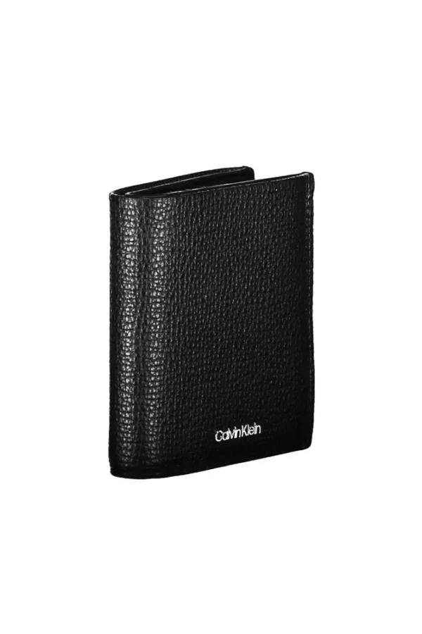 Calvin Klein Black Leather Men Wallet - Image 3