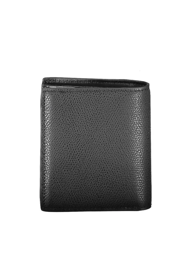 Tommy Hilfiger Black Leather Men Wallet - Image 2