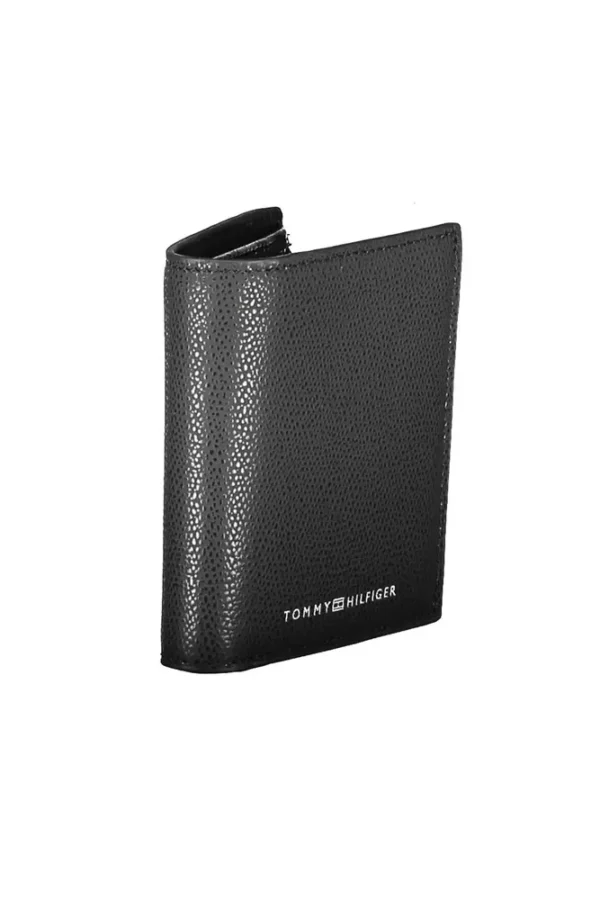 Tommy Hilfiger Black Leather Men Wallet - Image 3