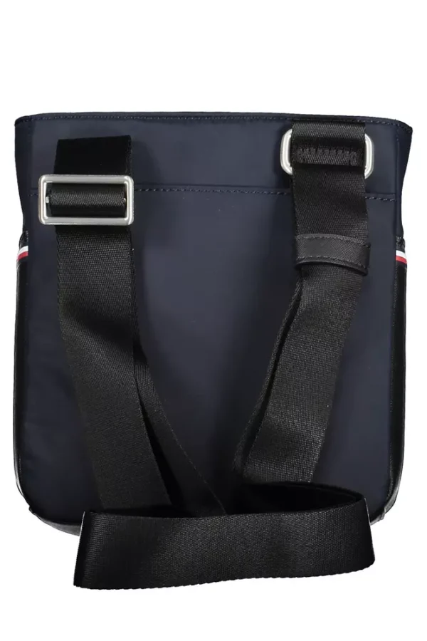 Tommy Hilfiger Blue Polyester Men Shoulder Bag - Image 2