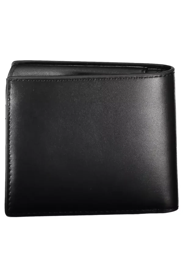 Tommy Hilfiger Black Leather Men Wallet - Image 2