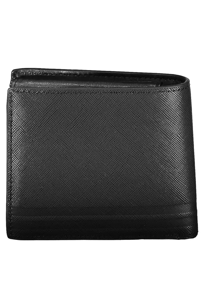 Tommy Hilfiger Black Leather Men Wallet - Image 2