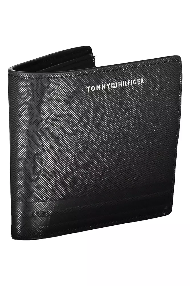 Tommy Hilfiger Black Leather Men Wallet - Image 3