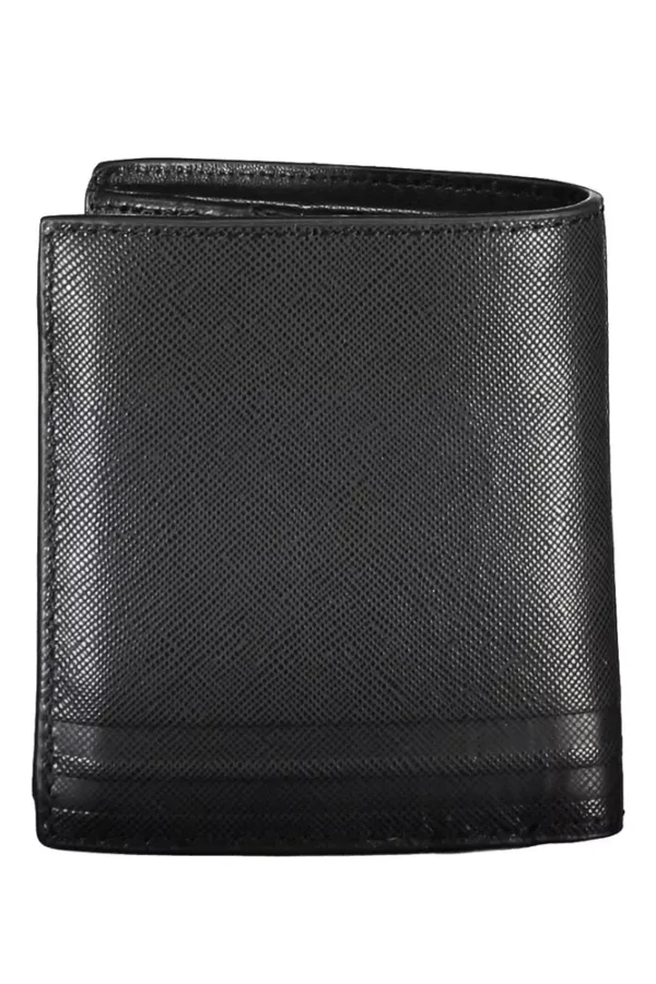 Tommy Hilfiger Black Leather Men Wallet - Image 2