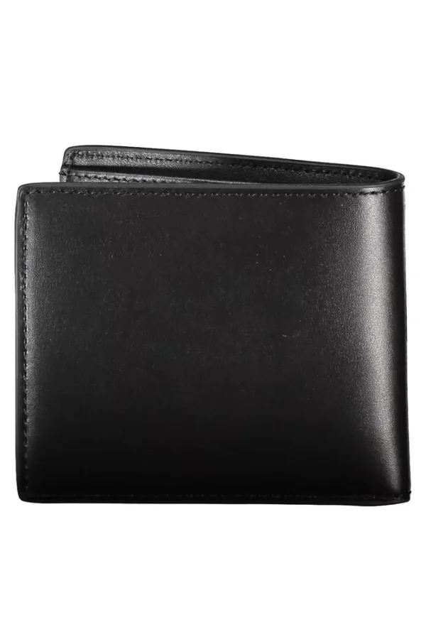 Tommy Hilfiger Black Leather Men Wallet - Image 2