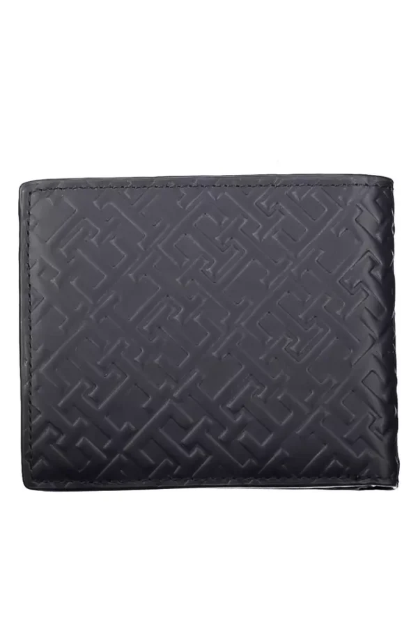 Tommy Hilfiger Blue Leather Men Wallet - Image 2