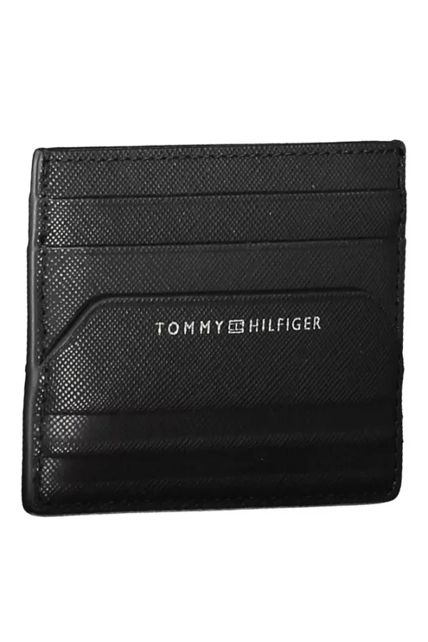 Tommy Hilfiger Black Leather Men Wallet - Image 3