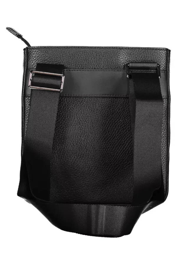 Tommy Hilfiger Black Polyethylene Men Shoulder Bag - Image 2