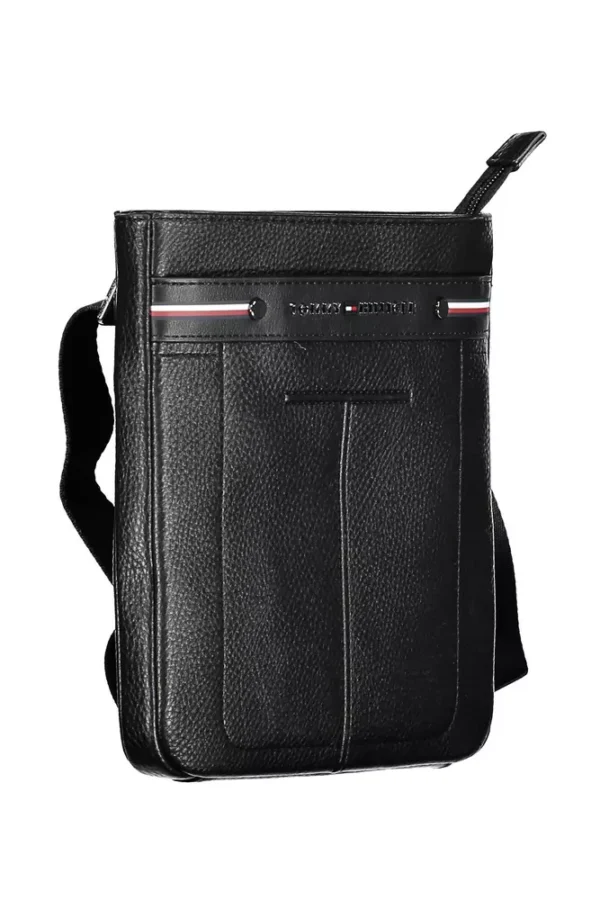 Tommy Hilfiger Black Polyethylene Men Shoulder Bag - Image 3