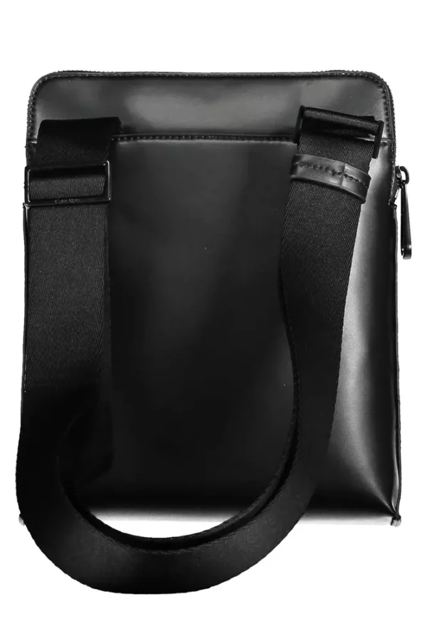Calvin Klein Black Polyester Men Shoulder Bag - Image 2