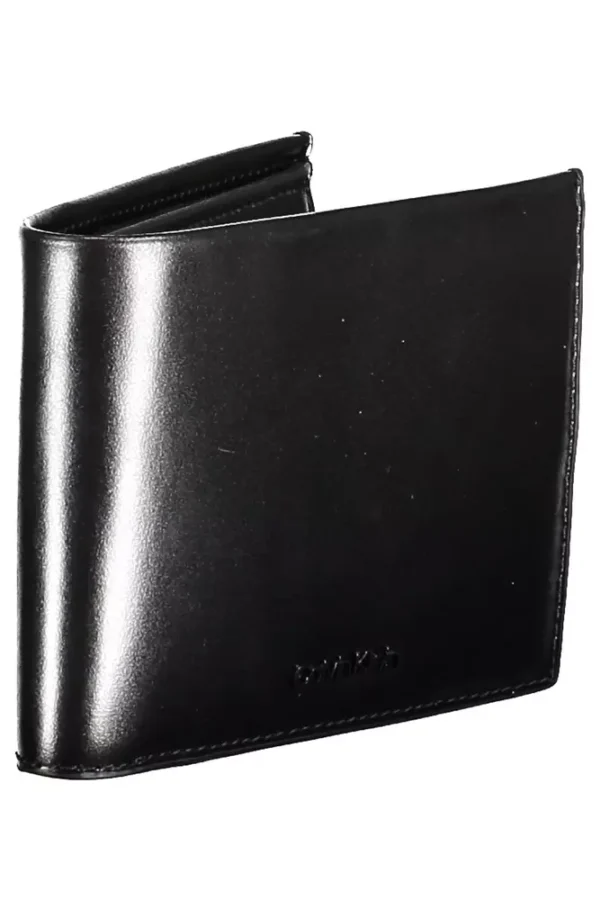 Calvin Klein Black Leather Men Wallet - Image 3