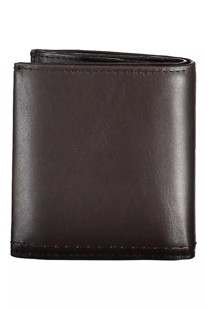Calvin Klein Brown Leather Men Wallet - Image 2