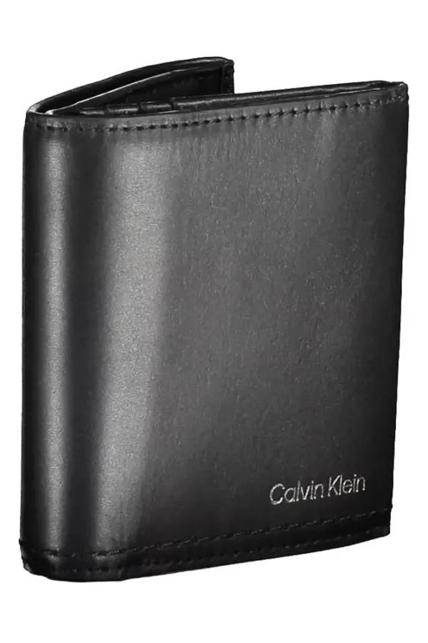 Calvin Klein Black Leather Men Wallet - Image 3
