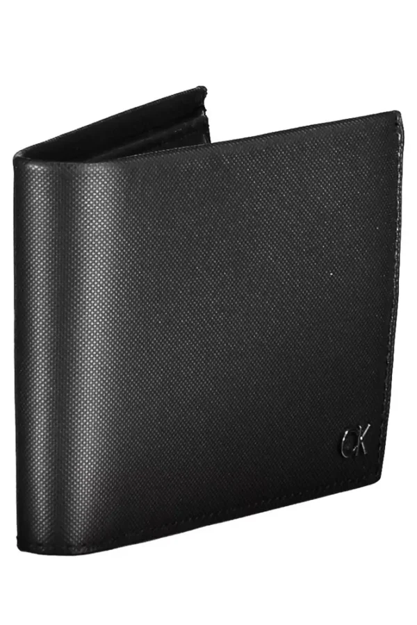 Calvin Klein Black Leather Men Wallet - Image 3
