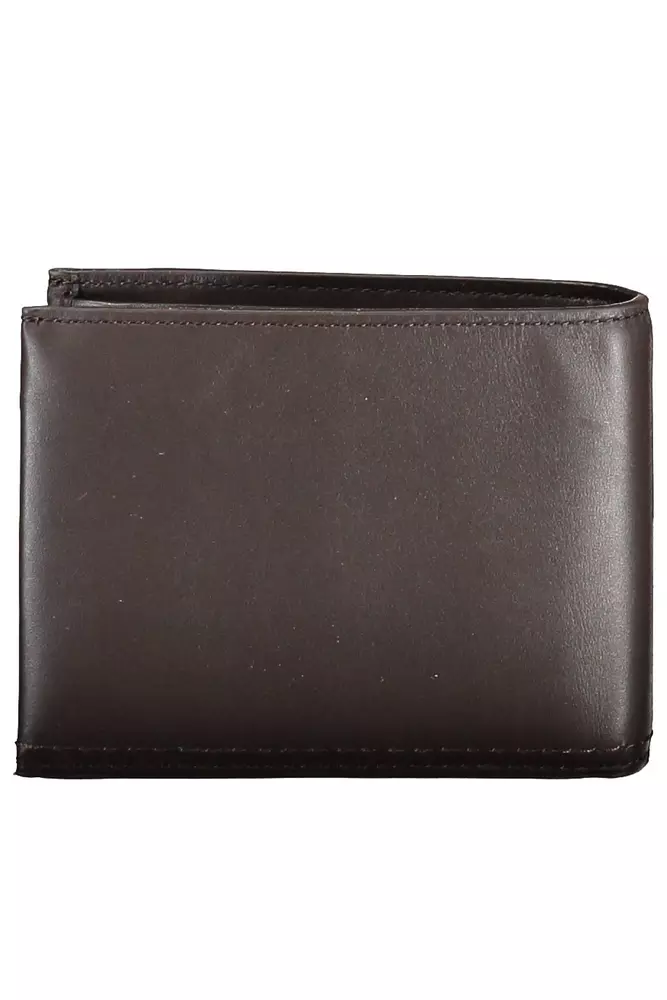 Calvin Klein Brown Leather Men Wallet - Image 2