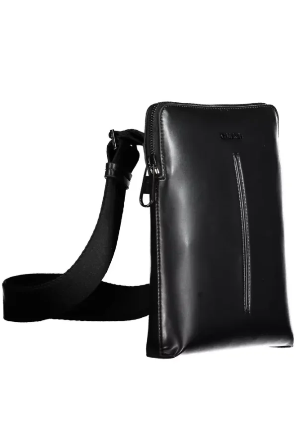 Calvin Klein Black Polyester Men Shoulder Bag - Image 3