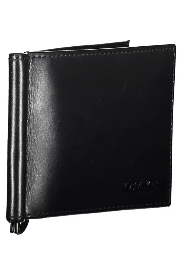 Calvin Klein Black Leather Men Wallet - Image 3