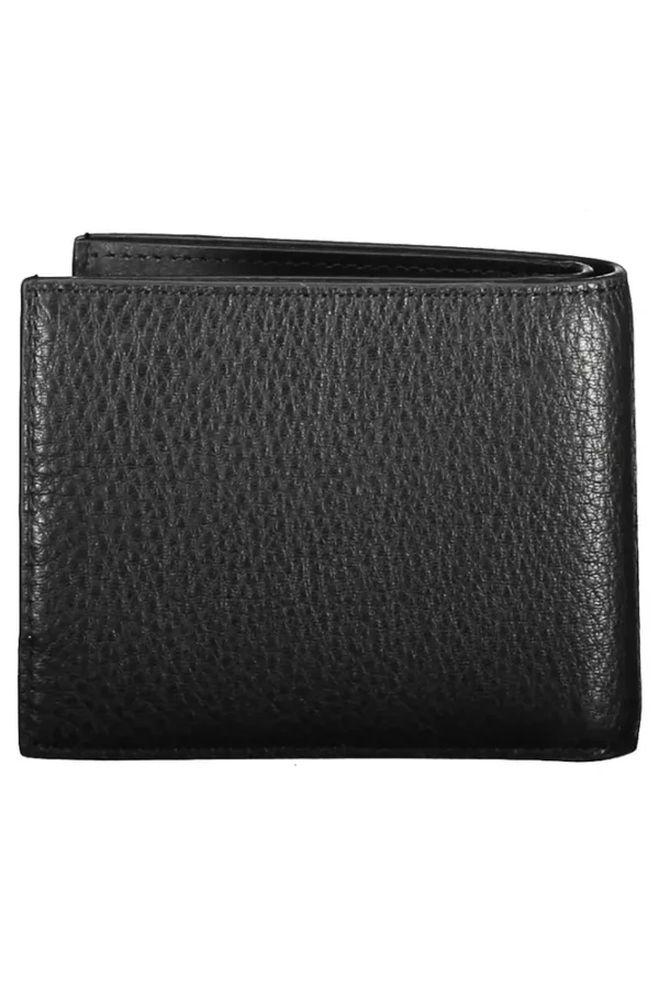Calvin Klein Black Leather Men Wallet - Image 2