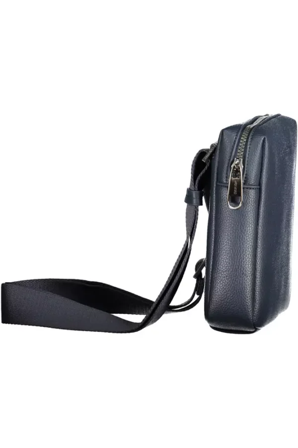 Calvin Klein Blue Polyester Men Shoulder Bag - Image 3