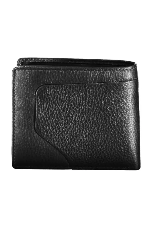 Piquadro Black Leather Men Wallet - Image 2