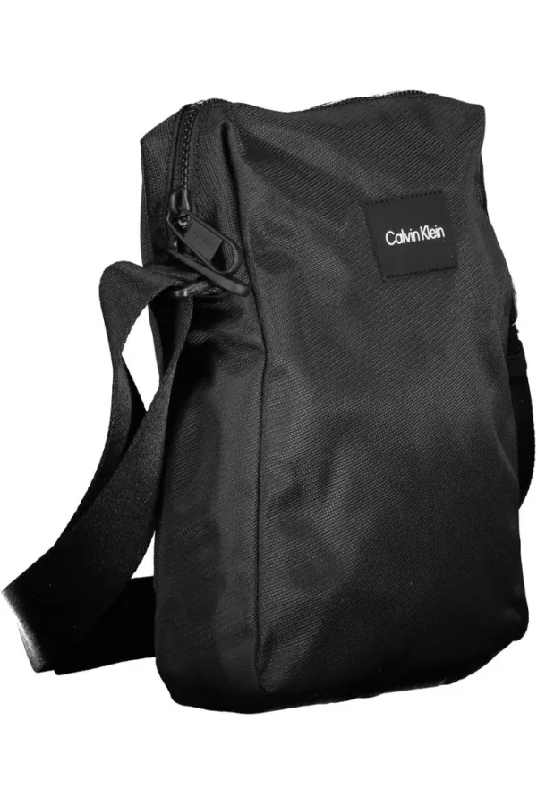 Calvin Klein "Black Polyester Mens Shoulder Bag" - Image 3