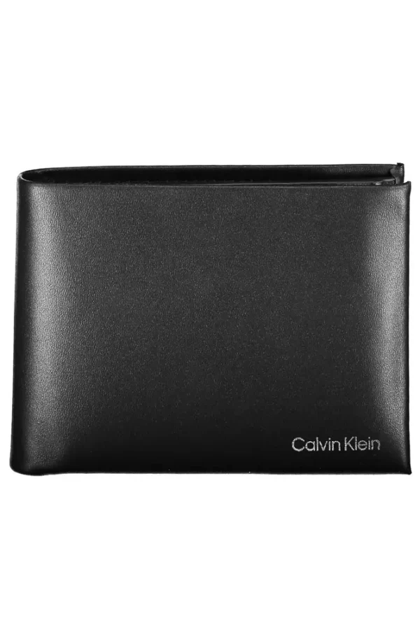 Calvin Klein Leather Men Black Wallet