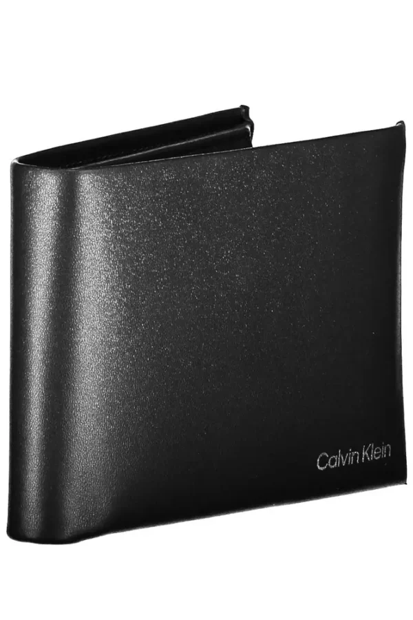 Calvin Klein Leather Men Black Wallet - Image 3