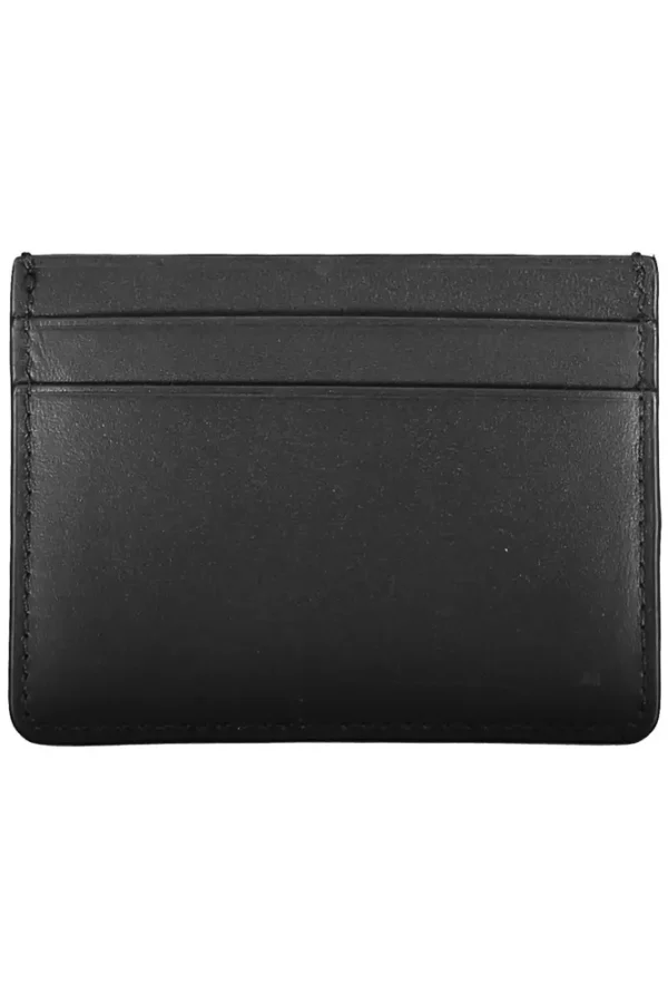 Calvin Klein Black Leather Mens Wallet - Image 2