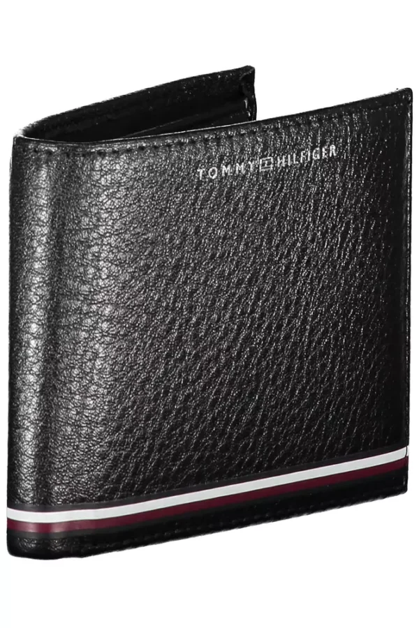 Tommy Hilfiger Black Leather Men Wallet - Image 3