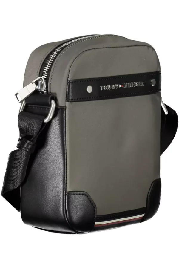 Tommy Hilfiger Green Polyester Men Shoulder Bag - Image 3