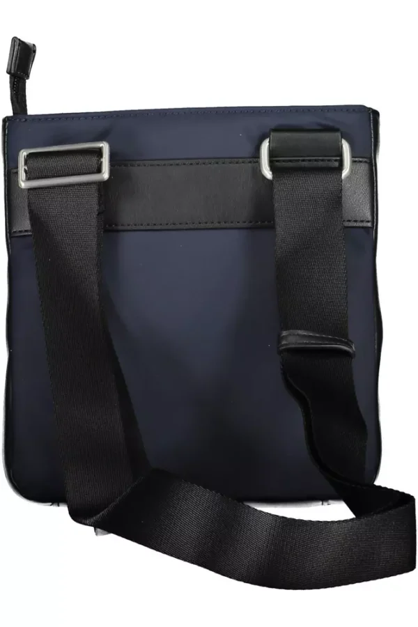 Tommy Hilfiger Blue Polyester Men Shoulder Bag - Image 2