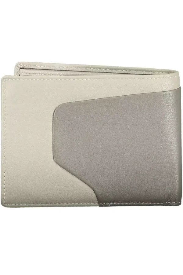 Piquadro Sleek Bi-Fold Leather Wallet with RFID Block - Image 2