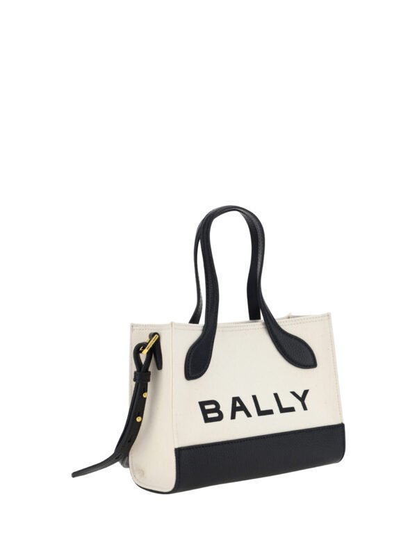 Bally Chic Contrast Mini Leather Handbag - Image 2