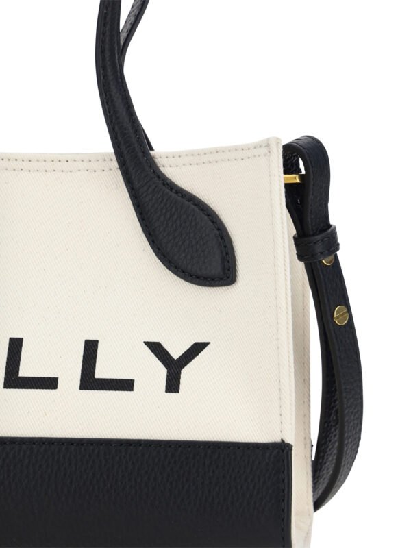 Bally Chic Contrast Mini Leather Handbag - Image 4