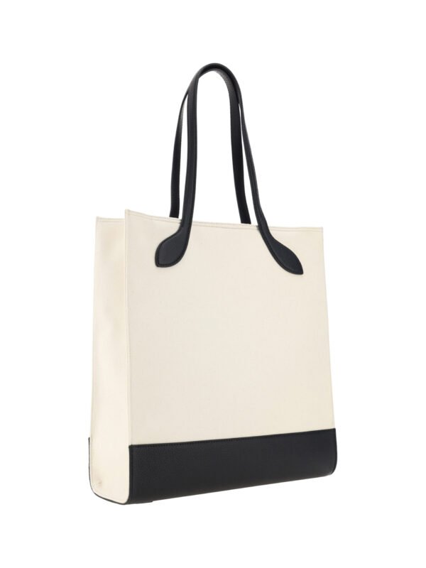 Bally Chic Monochrome Leather Tote Bag - Image 3