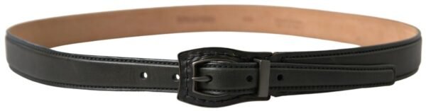 Ermanno Scervino Exquisite Italian Leather Belt with Metal Buckle - Image 4