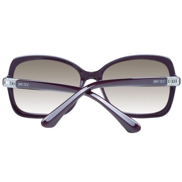Jimmy Choo Burgundy Women Sunglasses - Image 3