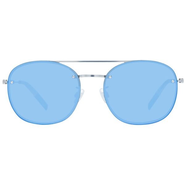 Tommy Hilfiger Blue Unisex Sunglasses - Image 2