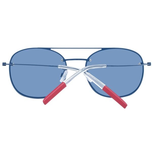Tommy Hilfiger Blue Unisex Sunglasses - Image 3