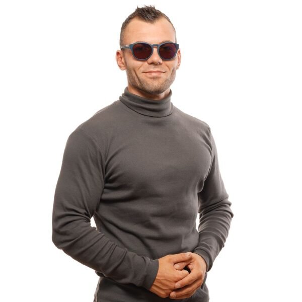 Bolle Blue Unisex Sunglasses - Image 5