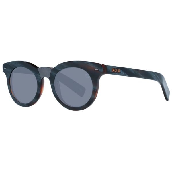 Ermenegildo Zegna Brown Men Sunglasses