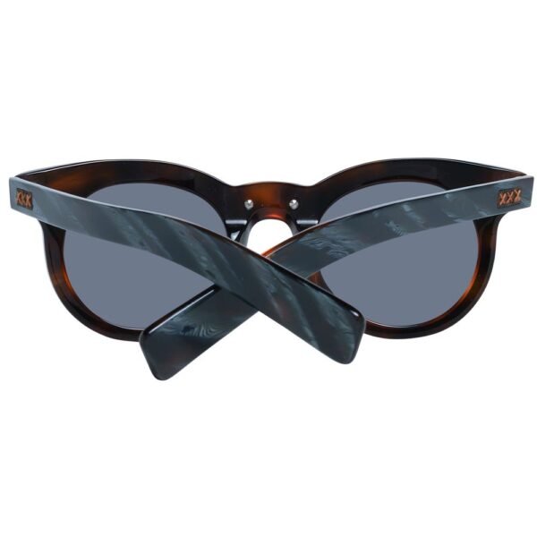 Ermenegildo Zegna Brown Men Sunglasses - Image 3