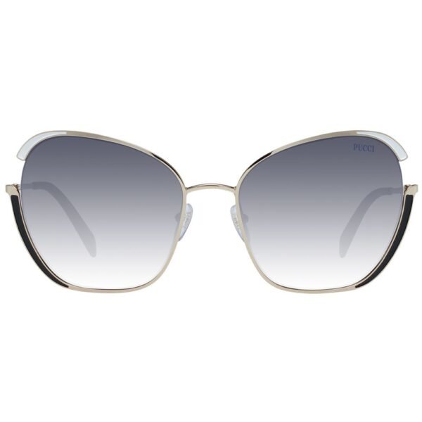 Emilio Pucci Gold Women Sunglasses - Image 2