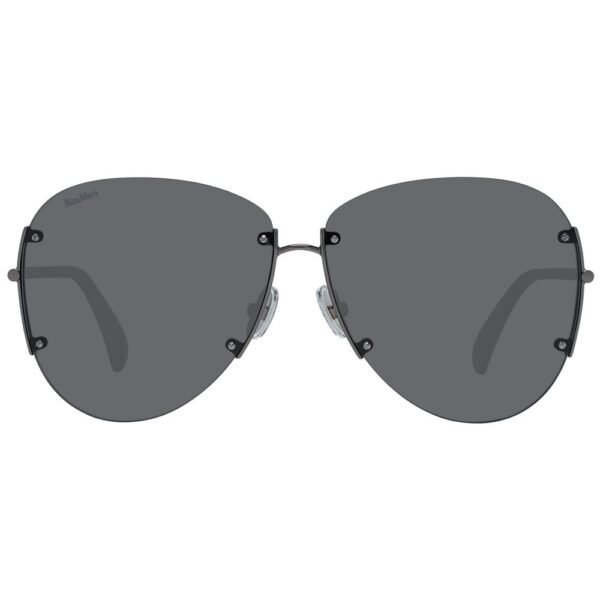 Max Mara Gray Women Sunglasses - Image 2
